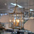 Brentwood Gold Clear Glass Traditional Pendant Light-11