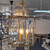 Brentwood Gold Clear Glass Traditional Pendant Light-10