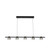 Rocket Black 3CCT LED Linear Pendant Light-1