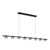 Rocket Black 3CCT LED Linear Pendant Light-2