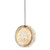 Yoyo Gold Single Light 3CCT LED Pendant