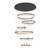 Lando Black 6 Ring 3CCT LED Cluster Pendant-2