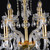 Bromley 12 Light Tier Crystal Traditional Candle Chandelier