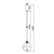 Meteor Single Glass Orb Pendant Light-2
