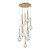 Meteor 10 Glass Orb Cluster Pendant Light-2