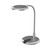 Brad 8W Silver 3CCT Dimmable Touch Desk Lamp