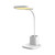 Penchi White Touch Desk Lamp with USB Port