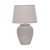 Kash Brown Ceramic Jar Table Lamp