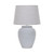 Kash Grey Ceramic Jar Table Lamp
