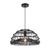 Laoran Black Woven Convertible Pendant Light-5