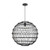 Laoran Black Woven Convertible Pendant Light-6
