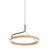 Tiffany Oak Ring 3CCT LED Black Pendant Light-1