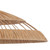 Vasili Oversized Natural Raffia Dome Pendant Light-8