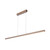 Tarra Sand Brown Dimmable 3CCT LED Linear Pendant-3