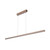 Tarra Sand Brown Dimmable 3CCT LED Linear Pendant-5