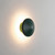 Alnis Sand Green IP65 Low Voltage Wall Light-1
