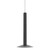 Aster Sand Black Slimline LED Pendant Light
