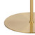 Carisse Opal Glass Minimalist Brass LED Floor Lamp-5