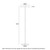 Carisse Opal Glass Minimalist Brass LED Floor Lamp-6