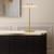 Carisse Opal Glass Minimalist Brass LED Table Lamp-1