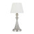Leisha Nickel Metal Classic Touch Table Lamp-2