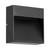 Matteo 24V Black IP54 Square LED Step Wall Light-3