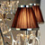 Luxuria 9 Light Chandelier