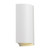 Mysen Sand White IP65 Up and Down Wall Light-3