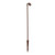 Rae Corten IP65 Low Voltage LED Tall Spike Light