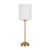 Sheryll Ivory Shade Antique Gold Table Lamp-3