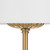 Sheryll Ivory Shade Antique Gold Table Lamp-4