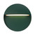 Toren Sand Green IP65 Low Voltage Round LED Wall Light
