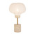 Vano Ivory and Beige Modern Table Lamp