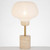 Vano Ivory and Beige Modern Table Lamp-2