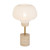 Vano Ivory and Beige Modern Table Lamp-3
