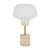 Vano Ivory and Beige Modern Table Lamp-4