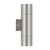 Wally Twin Light Stainless Steel IP65 Wall Lamp-2