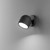 Dodo AP1 Adjustable Metal Wall Light - Black-1