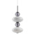 Lumiere SP Glass Duo LED Pendant Light
