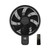 Avalon 14 DC Smart Wall Fan with Remote - Matt Black