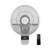 Avalon 14 DC Smart Wall Fan with Remote - Matt White