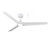 Cordoba 52 Smart DC Ceiling Fan with LED and Remote - Matt White