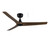 Cordoba 52 Smart DC Ceiling Fan with Remote - Matt Black & Walnut