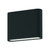 Integra 6W Tricolour LED Wall Light - Black