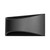 Nova 12W Tricolour LED IP54 Wall Light - Black