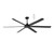 Osprey 80 Smart DC Ceiling Fan with Remote - Matt Black
