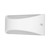 Taurus IP54 Decorative Outdoor Wall Light - White