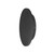 Torino 6W Tricolour LED IP54 Wall Light - Black
