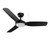 Viper DC 3 Smart Ceiling Fan with LED and Remote - Matt Black