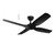 Viper DC 4 Smart Ceiling Fan with Remote - Matt Black